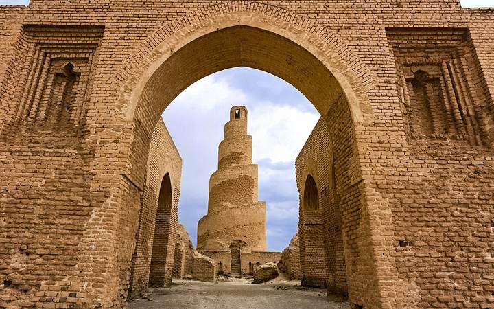 Abu Dulaf Mosque 2