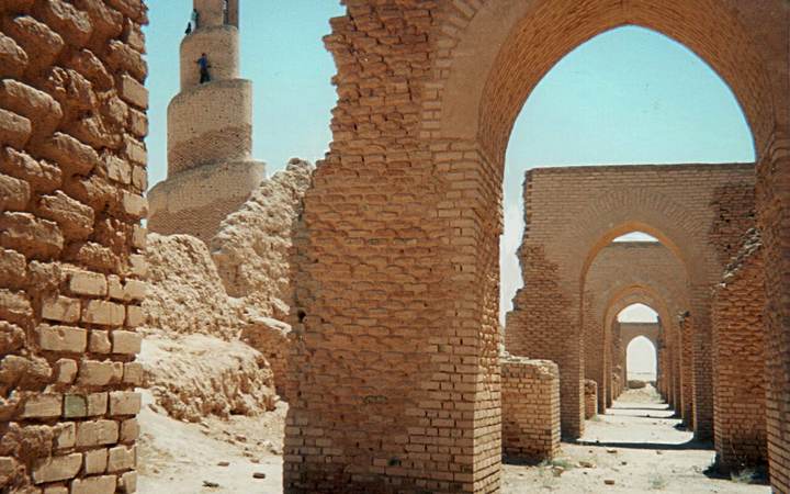Abu Dulaf Mosque 4