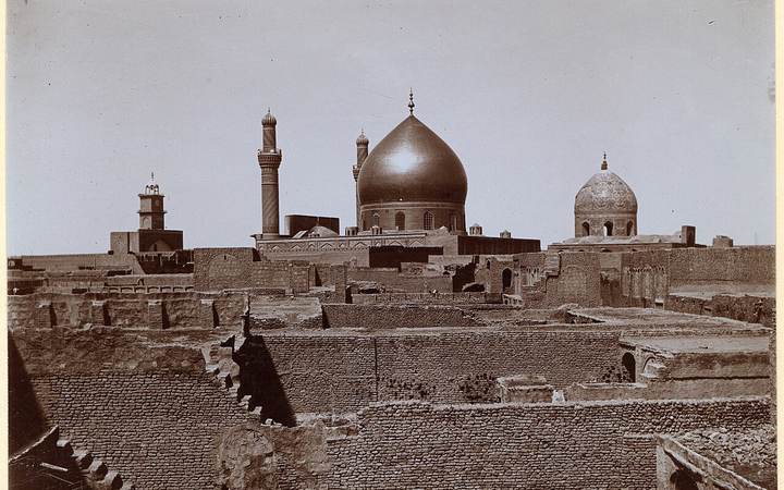 مرقد الإمامين العسكريين 4
