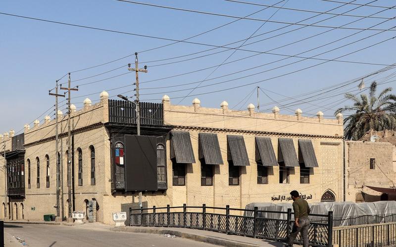 شناشيل البصرة القديمة 1