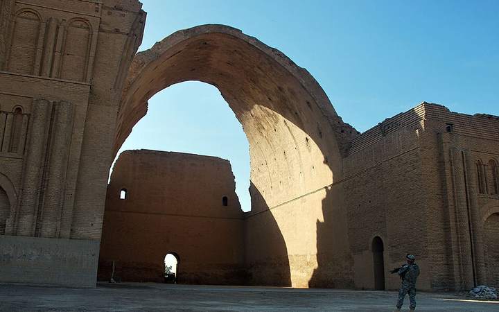 Taq Kasra (Ctesiphon) 3