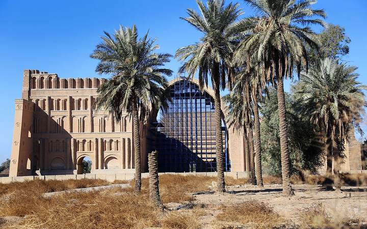 Taq Kasra (Ctesiphon) 4