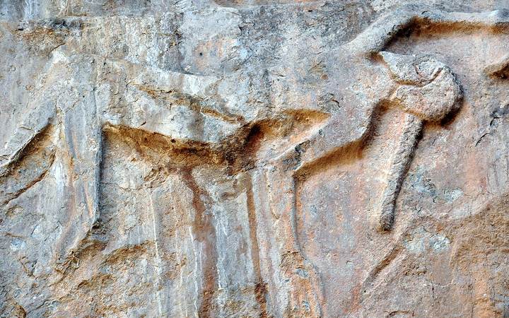 Darband-i Gawr Relief 2