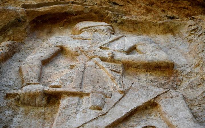 Darband-i Gawr Relief 3