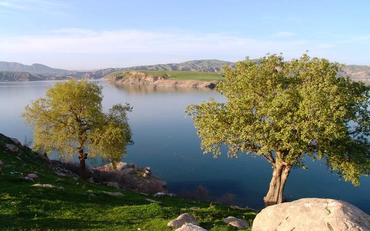 بحيرة دربندخان 2