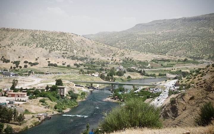 بحيرة دوكان 5