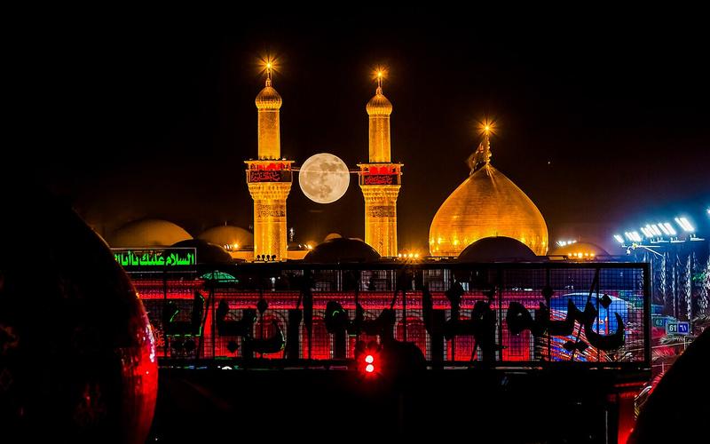 العتبتان في كربلاء 1