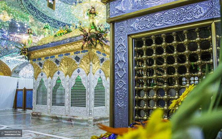 مرقد ميثم التمار 2