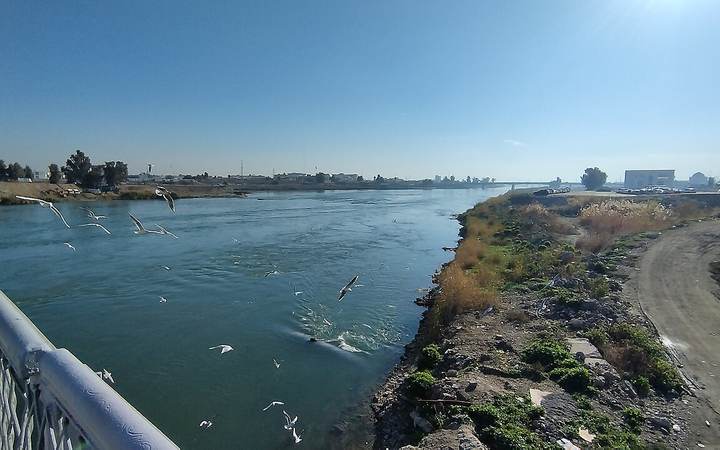 The Old Bridge (Mosul) 2