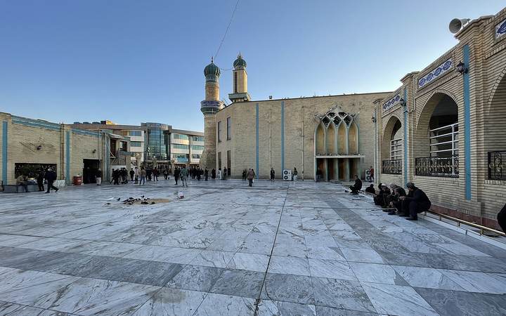 الجامع الكبير في السليمانية 2