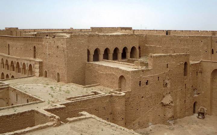 حصن الأخيضر 4